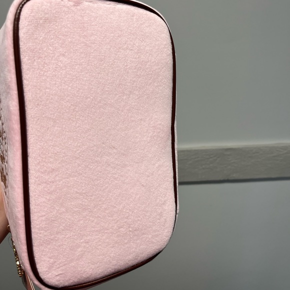 NEW Juicy Couture Scotties and Bling Travel Cosmetic Case - Picture 4 of 8